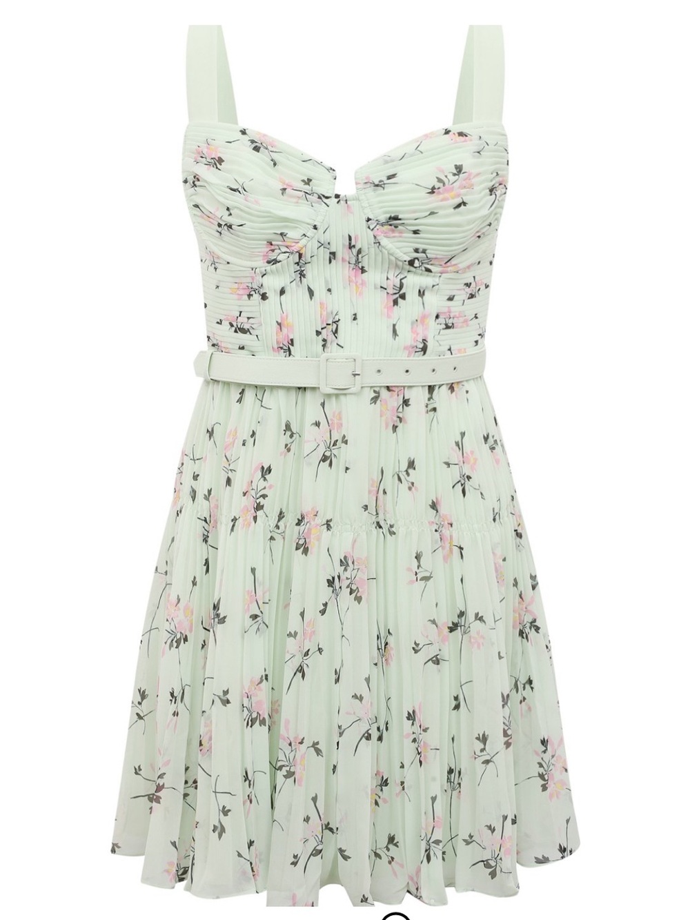 NWOT Self-Portrait Mint Green Dress